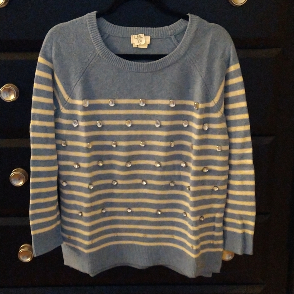 Kate Spade jeweled sweater